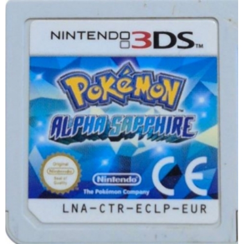 POKEMON ALPHA SAPHIR 3DS LOOSE 