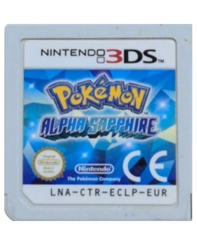 POKEMON ALPHA SAPHIR 3DS LOOSE 