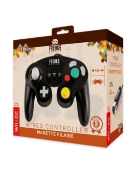 MANETTE NOIRE GAMECUBE / WII  FREEKS & GEEKS