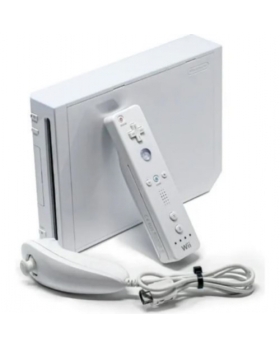 WII BLANCHE COMPLETE WII MOTE NON OFFICIELLE 