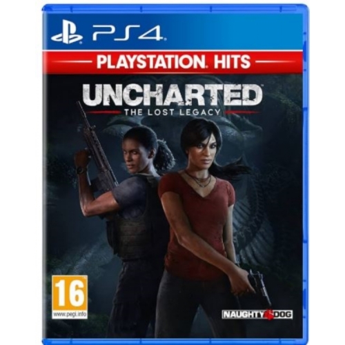 Uncharted The Lost Legacy PLAYSTATION HITS PS4