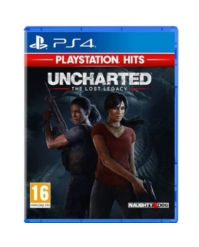 Uncharted The Lost Legacy PLAYSTATION HITS PS4