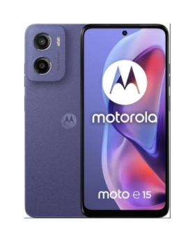 MOTOROLA MOTO E15 64GO LAVANDE 4G RAM:2GO 32MPX 90HZ PLAY STORE 