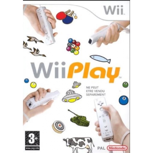 WII PLAY AVEC NOTICE 