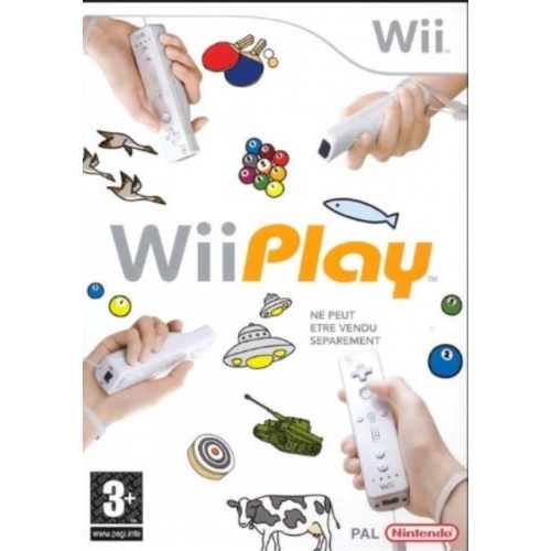 WII PLAY AVEC NOTICE 
