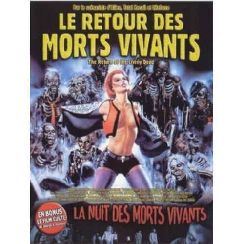 Le Retour Des Morts Vivants + La nuit des morts vivants DVD