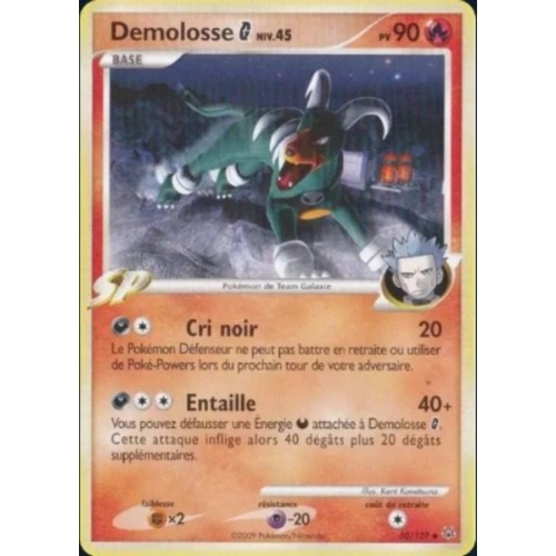 DEMOLOSSE 90PV 50/127