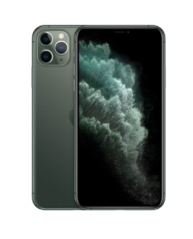 IPHONE 11 PRO MAX 64GO 4G VERT(MIDNIGHT GREEN) BATTERIE:100%