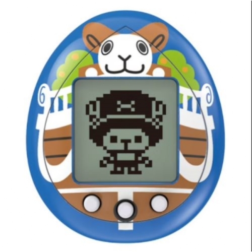 Tamagotchi One Piece Chopper Memorial Bleu