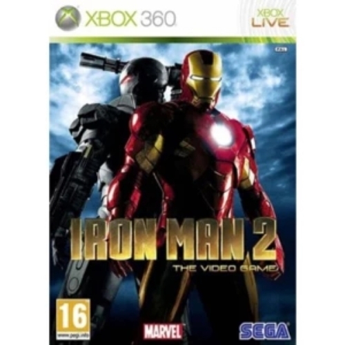 IRON MAN 2 XBOX 360 AVEC NOTICE 