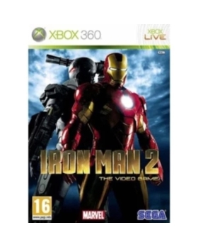 IRON MAN 2 XBOX 360 AVEC NOTICE 