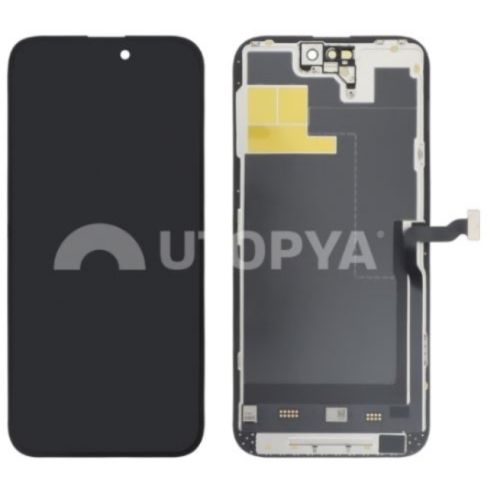 REMPLACEMENT ECRAN 14 PRO MAX SOFT OLED 120HZ COMPATIBLE + MAIN D'OEUVRE INCLUSE