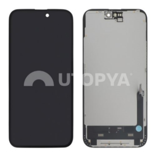 REMPLACEMENT ECRAN IPHONE 15 PLUS SOFT OLED + MAIN D'OEUVRE INCLUSE