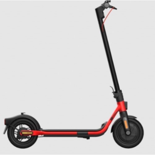 TROTINETTE ELECTRIQUE NINEBOT G38E VITESSE:25KM/H AUTONOMIE:35KM MANQUE CACHE ROUE AVANT + 