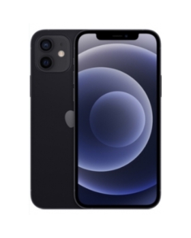 IPHONE 12 64GO 5G NOIR BATTERIE:100% + COQUE ET VERRE TREMPE OFFERT