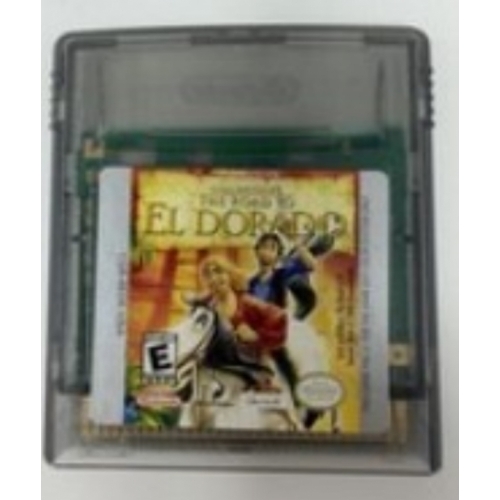 Gold and Glory: The Road to El Dorado Game Boy Color Loose