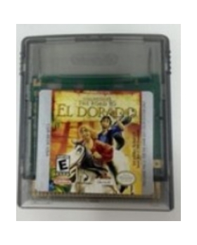 Gold and Glory: The Road to El Dorado Game Boy Color Loose