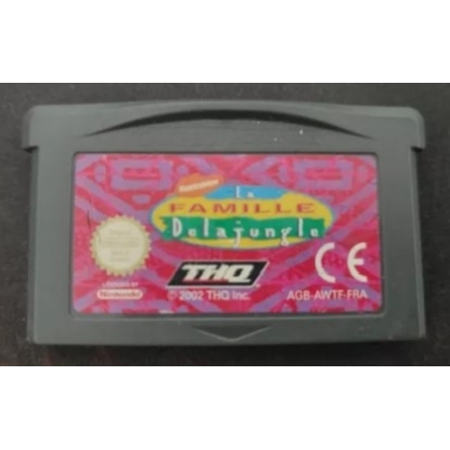 La Famille De La Juingle Game Boy Loose