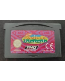 La Famille De La Juingle Game Boy Loose