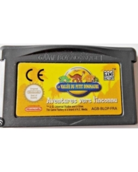 La Vallée Du Petit Dinosaure Aventures Vers L'inconnu Game Boy Advance