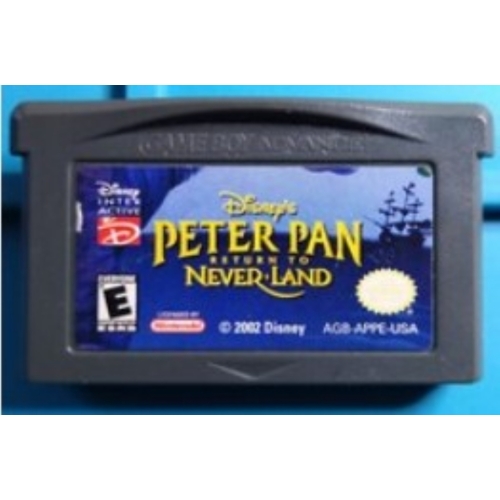 Peter Pan Game Boy Advance Loose