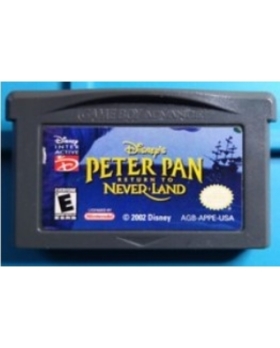 Peter Pan Game Boy Advance Loose