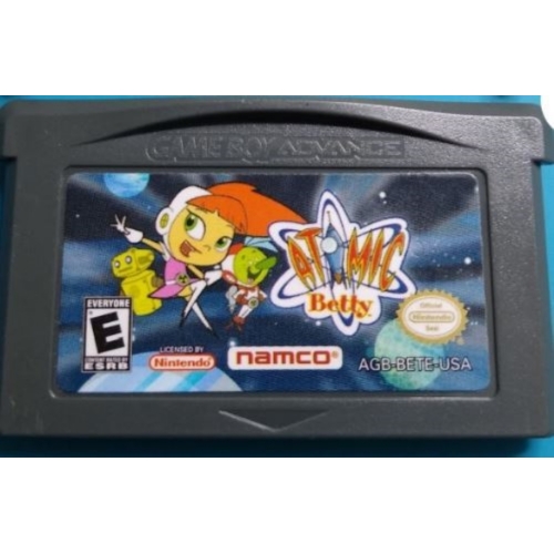 Atomic Betty Game Boy Advance Loose