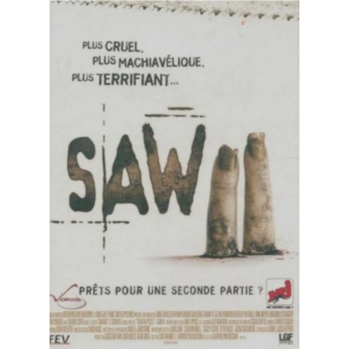 Saw 2 DVD