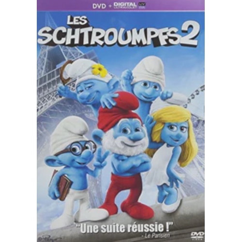 Les Schtroumpfs 2
