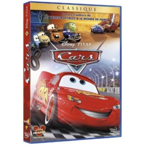 Cars, Quatre roues DVD