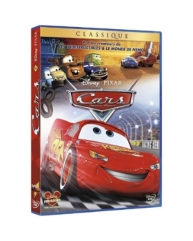 Cars, Quatre roues DVD