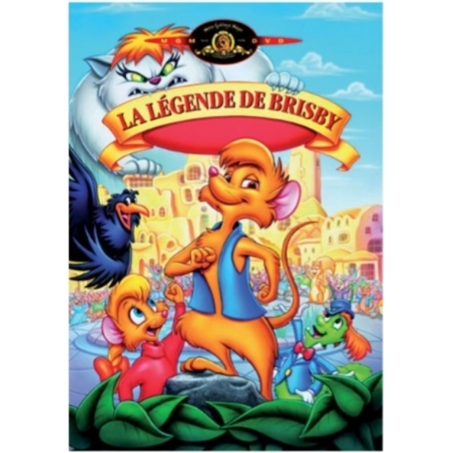 La légende de Brisby DVD