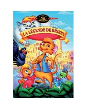 La légende de Brisby DVD