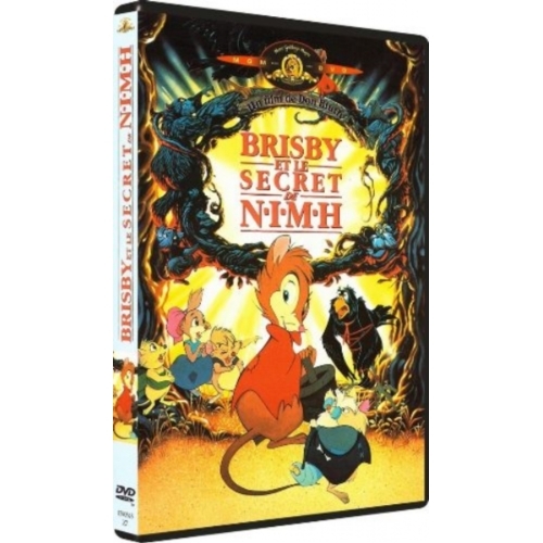 BRISBY ET LE SECRET DE NIMH DVD 