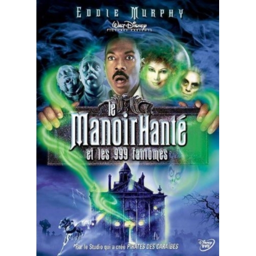 Le Manoir hanté et les 999 fantômes DVD 