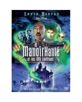Le Manoir hanté et les 999 fantômes DVD 