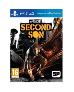 INFAMOUS SECOND SON PS4 