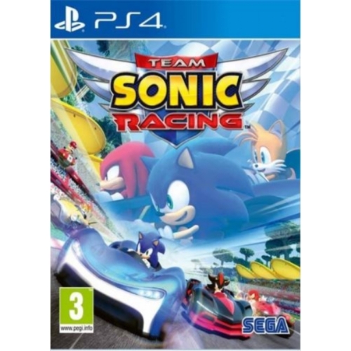 SONIC TEAM RACING PS4 