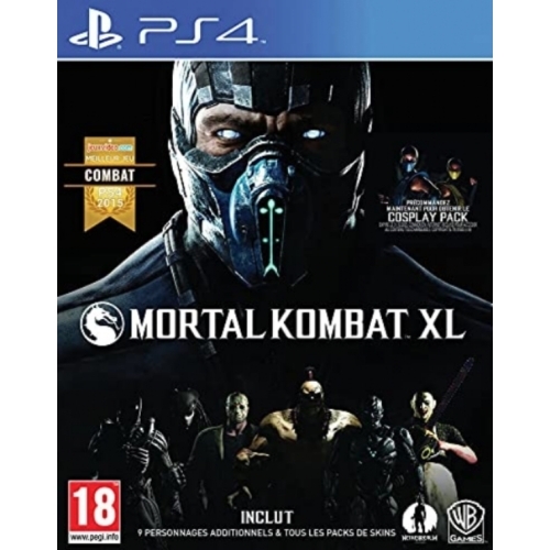 Mortal Kombat XL PS4 