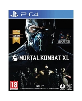 Mortal Kombat XL PS4 