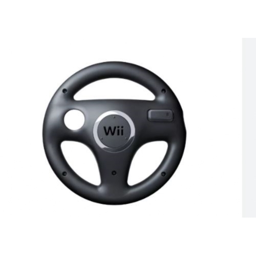 VOLANT WII OFFICIELLE NOIR