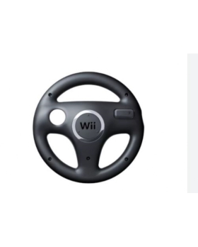 VOLANT WII OFFICIELLE NOIR