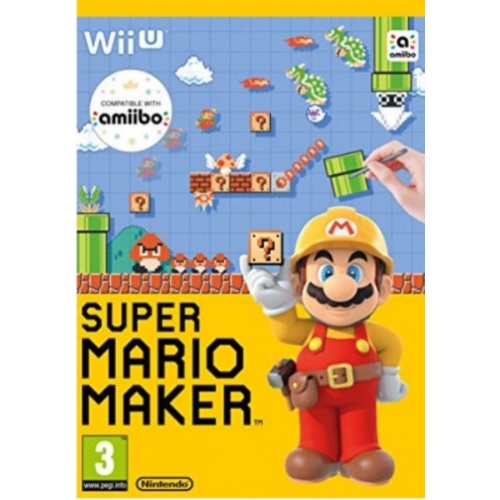 Super Mario Maker WII U 
