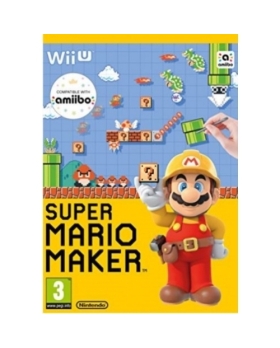 Super Mario Maker WII U 