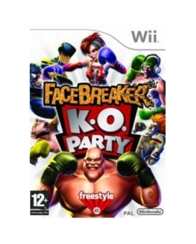Facebreaker K.O. Party Wii AVEC NOTICE