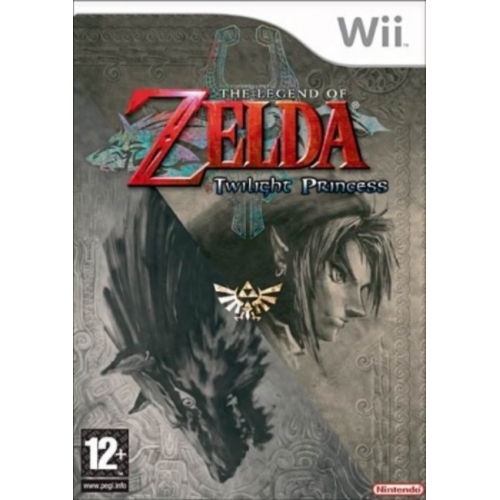 The Legend of Zelda : Twilight Princess AVEC NOTICE WII