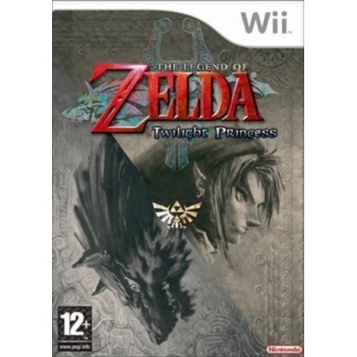 The Legend of Zelda : Twilight Princess AVEC NOTICE WII