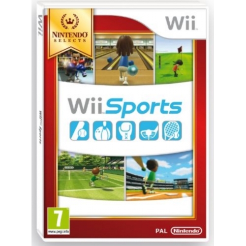 WII SPORT AVEC NOTICE WII