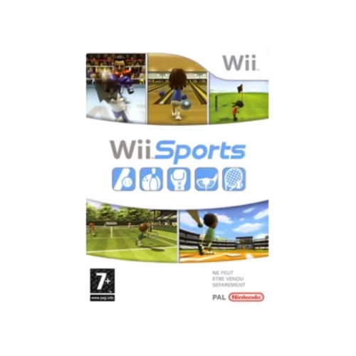 WII SPORTS WII AVEC NOTICE 