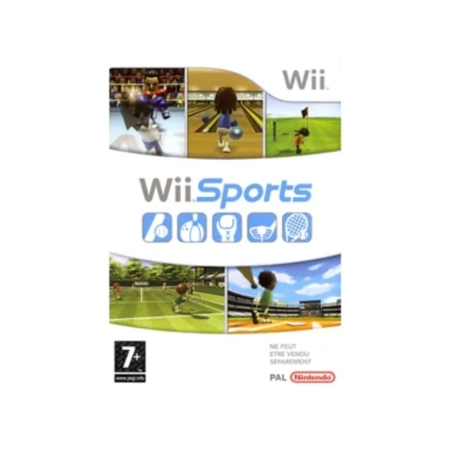WII SPORTS WII AVEC NOTICE 
